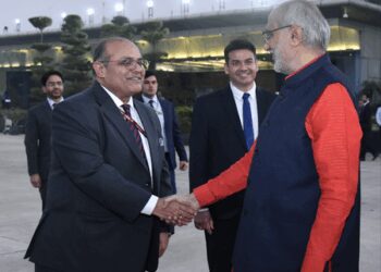 VP Radhakrishnan departs for Seychelles to attend swearing-in ceremony of President-elect