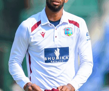 Will use New Delhi game as a stepping stone to improve in Tests, says WI skipper Chase