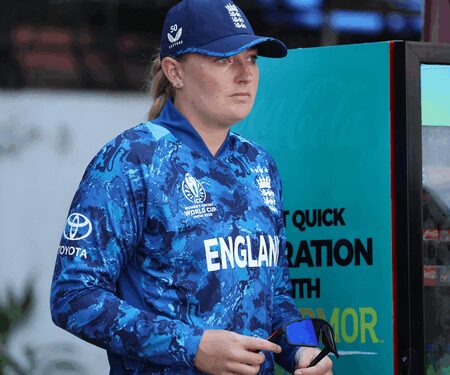 Women’s WC: Ecclestone won't return to field as a precaution after injury scare, confirms ECB
