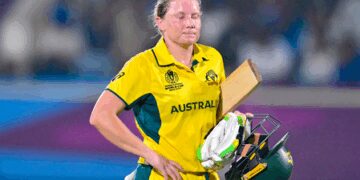 Women’s WC: Healy continues to be assessed, we're hopeful for SF, says coach Nitschke