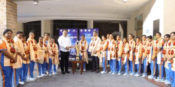 'Historic win', says BJP after felicitating Blind Women's T20 Cricket team