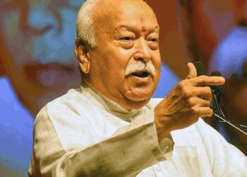 'India is a Hindu Rashtra': Mohan Bhagwat asserts civilisational identity at Lucknow event