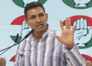 'Internal rift': MP Congress incharge cancels district organisation appointments made by Jitu Patwari