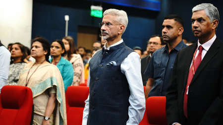 'Vande Mataram' represents determination, commitment and hope of nation, says EAM Jaishankar