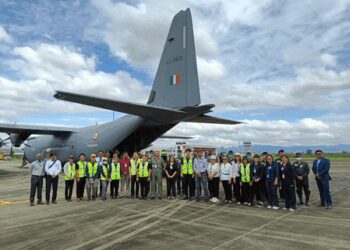 125 Indian nationals repatriated from Thailand via IAF flights