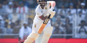 2nd Test: Steady 74-run stand between Stubbs, Bavuma takes South Africa to 156/2