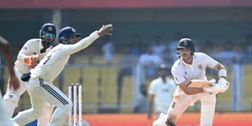 2nd Test: Stubbs' 94, Zorzi's 49 help South Africa set India target of 549 runs