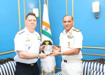 40-member Brazilian Navy delegation discusses maritime training cooperation with India