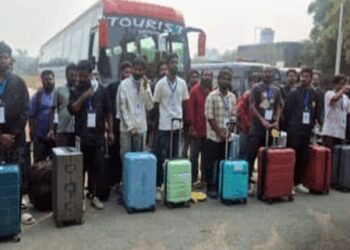 55 from Andhra Pradesh among 370 Indians rescued from Myanmar