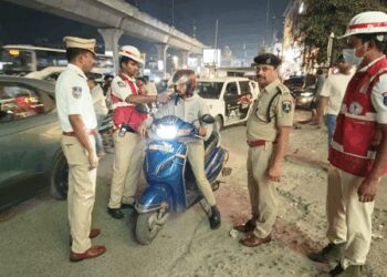 983 caught for drunken driving in Hyderabad, Cyberabad