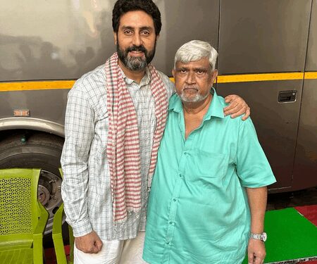 Abhishek Bachchan says 'Thank you dad' as he mourns the loss of his makeup artist of 27 years