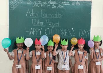 Adani Foundation, Adani Electricity celebrate Children’s Day with over 1 lakh students in Mumbai