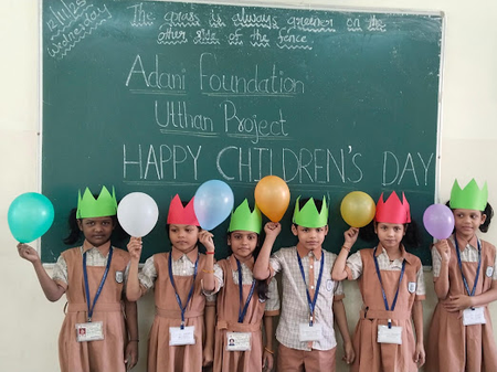 Adani Foundation, Adani Electricity celebrate Children’s Day with over 1 lakh students in Mumbai
