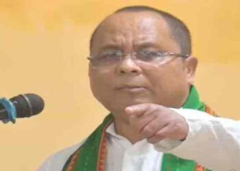 Tripura Forest & Science Minister Animesh Debbarma