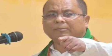 Tripura Forest & Science Minister Animesh Debbarma