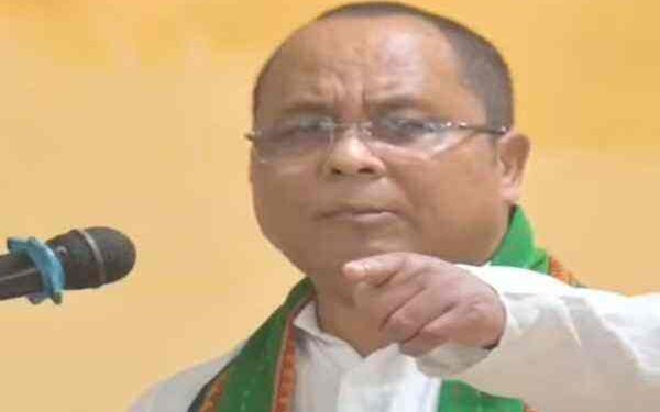 Tripura Forest & Science Minister Animesh Debbarma