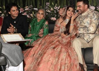 Arbaaz Khan celebrates son Arhaan’s birthday with adorable memory featuring Sshura Khan