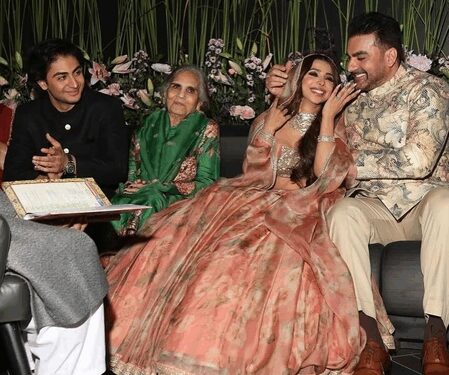 Arbaaz Khan celebrates son Arhaan’s birthday with adorable memory featuring Sshura Khan