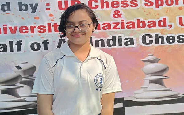 Arshia Das U-15 national champion