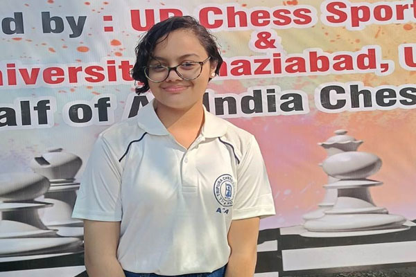 Arshia Das U-15 national champion
