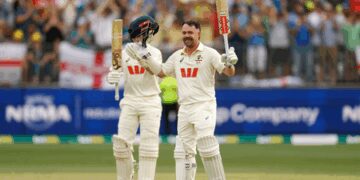 Ashes: Head, Starc lead Australia to eight-wicket win in Perth