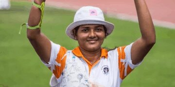 Asian Archery C'ships: Ankita Bhakat pips Olympic medallist Nam Su-hyeon to win gold