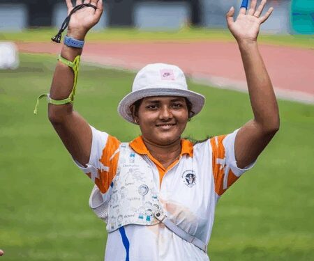 Asian Archery C'ships: Ankita Bhakat pips Olympic medallist Nam Su-hyeon to win gold