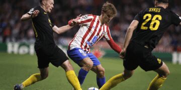 Atletico Madrid beats Union Saint-Gilloise in Champions League