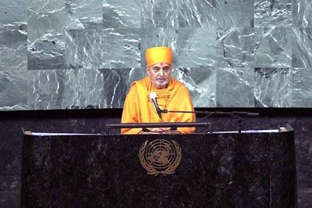 BAPS, United Nations celebrate 30 years of transformative partnership for global harmony