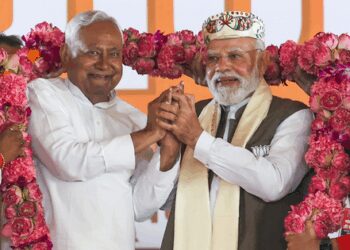 BJP on the cusp of making history, set for biggest Bihar win in 45 years; NDA crosses 200