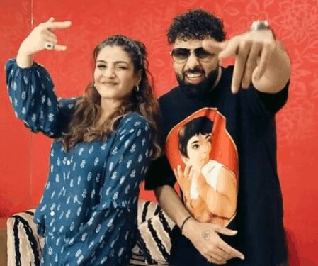 Badshah creates 'OG moment' with Raveena Tandon as the two groove on 'Kar Gayi Chull'