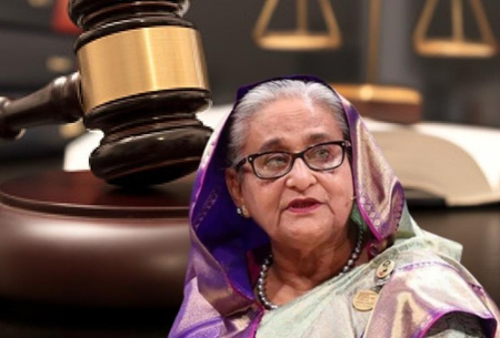 Bangladesh ICT convicts Sheikh Hasina for crimes against humanity during July protests