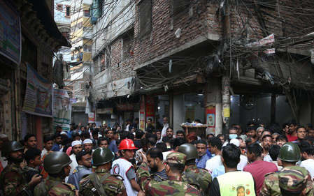Bangladesh earthquake death toll climbs to 10