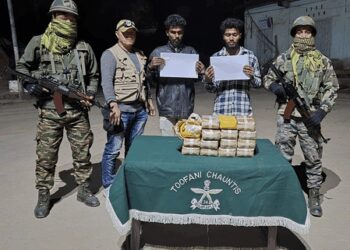 Banned drugs worth Rs 45 crore smuggled from Myanmar seized in Mizoram; two held