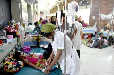 B’desh: 8 more people die of dengue; death toll crosses 360