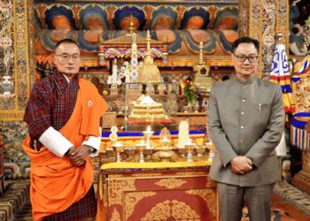 Bhutan holds ceremonial farewell held for holy Buddha relics