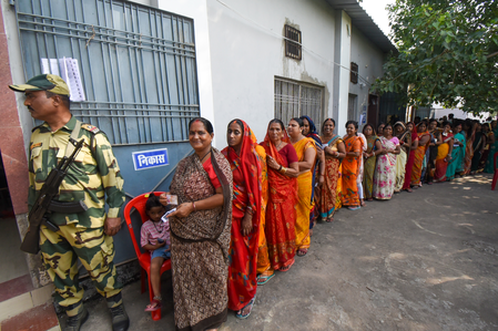 Bihar polls: 60.13 pc turnout in 1st phase of voting till 5 p.m.