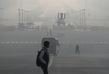 Can volcanic ash drifting from Ethiopia degrade Delhi’s air quality?