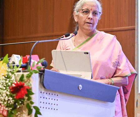 Car sales hit record high in Oct, driven by GST rate cut: FM Sitharaman