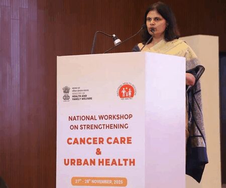 Centre reaffirms commitment to boost cancer services across states