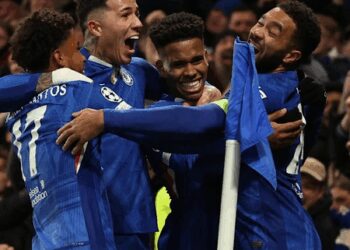 Champions League: Chelsea beat Barcelona, Man City lose to Leverkusen, Dortmund win