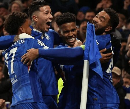 Champions League: Chelsea beat Barcelona, Man City lose to Leverkusen, Dortmund win