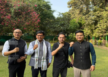 Conrad Sangma, Pradyot Debbarma announce united NE platform