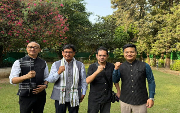 Conrad Sangma, Pradyot Debbarma announce united NE platform