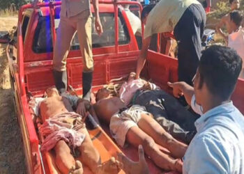 Deadly Mini truck and Agartala–Silchar Express collision in Tripura