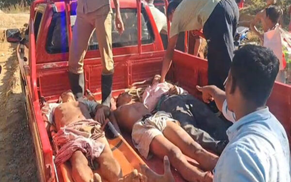 Deadly Mini truck and Agartala–Silchar Express collision in Tripura