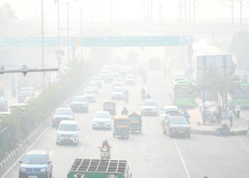Delhi-NCR chokes on toxic smog as AQI slips into 'severe' zone, goes over 400 in hotspots