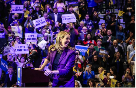 Democrat Mikie Sherrill wins New Jersey governor's race