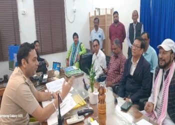 Political tension in Dharmanagar