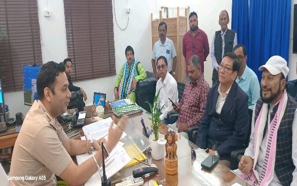 Political tension in Dharmanagar